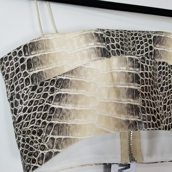 I.AM.GIA CROC PRINT SEALA TOP - E113 - Picture 3 of 4